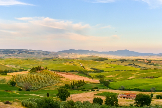 Rome, Florence, Tuscany